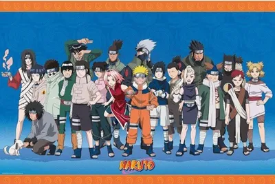 Produktbild von Naruto Shippuden Poster Oihanna