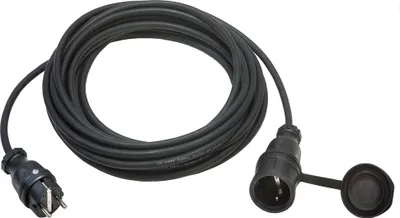 Obrázok produktu pre as-Schwabe 60310 as-Schwabe Verlängerungskabel 10,0 m schwarz
