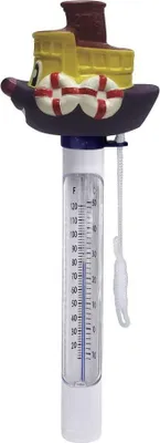 Obrázek produktu pro Plovoucí teploměr s provázkem - parník