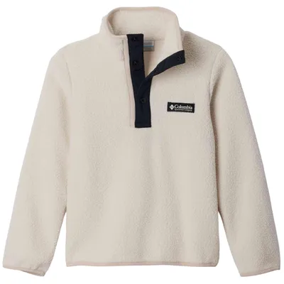 Produktbild von Columbia Helvetia™ Ii Snap Fleece Mit Halbem Reißverschluss Beige M Beige M