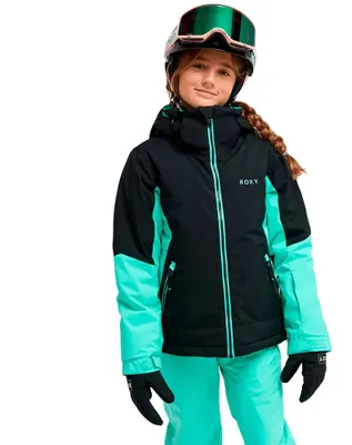 Produktbild von Roxy Ice Escape Jacke Schwarz 14 Years Kinder Schwarz 14 Years