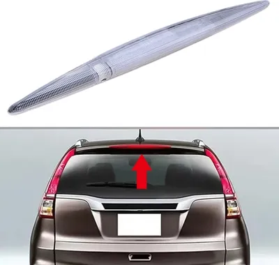 Obrázek produktu pro Pro Honda CRV 2012-2016 vůz s vysokou polohou brzdové světlo Parkoviště Light 34270TFCH01 (bílá)