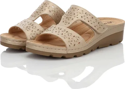 Produktbild von Gemini Damen Pantolette gold Größe 36