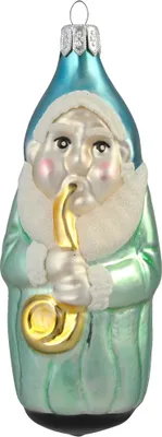 Produktbild von Märchen Zwerg mit einer Trompete