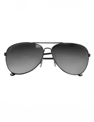 Produktbild von Brille "Police" | Verspiegelte Partybrille Silber