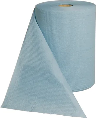 Produktbild von Dönges K-Rolle, blau, 2-lagig, 38 x 36 cm, 1000 Blatt (Papierabroller)