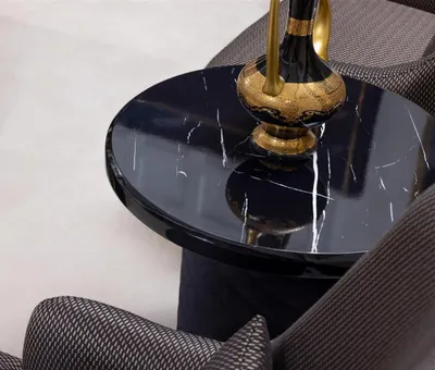 Produktbild von s graues Wohnzimmer-Set Sofas Sessel Couchtisch Beistelltisch