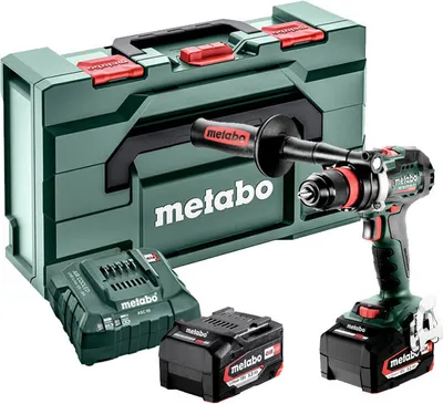 Zdjęcie produktu dla Metabo BS 18 LTX BL Q I, Wiertarka pistoletowa, Zamek centralny, Bezszczotkowy, Czarny, Zielony, 1,3 cm, 2000 RPM