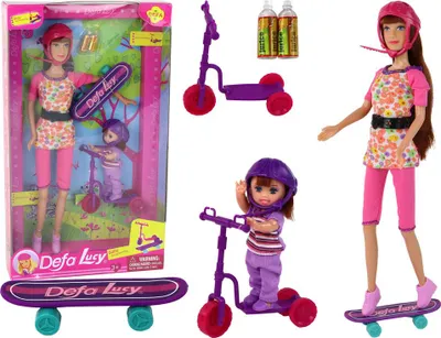 Image de Ensemble de poupées avec accessoires
