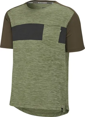 Produktbild von IXS Sports Division iXS Flow X Kids Short Sleeve Jersey KS Olive-Dark Olive -...