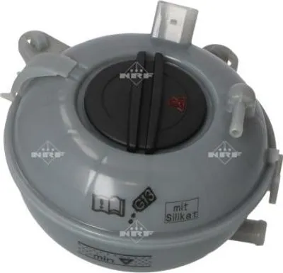 Immagine prodotto di Serbatoio di espansione del refrigerante 192 mm x 196 mm x 158 mm grigio NRF per es. VW GOLF