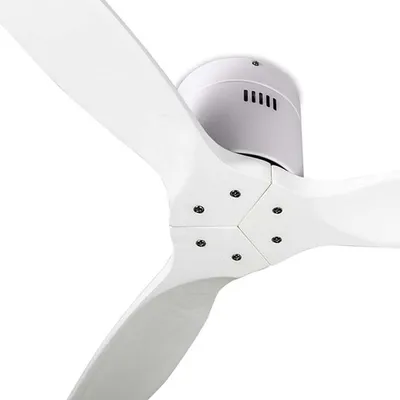 Produktbild von SKYLER Deckenventilator aus Holz ohne Licht Ø132 cm