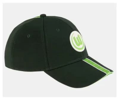 Produktbild von VfL Wolfsburg Baseball Cap mit Gummilogo