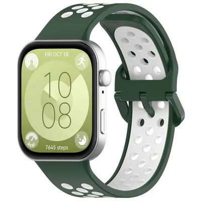 Obrázek produktu pro Outdoorový silikonový řemínek pro chytré hodinky Huawei Watch Fit 5 4 / Fit 5 4 Pro / 3