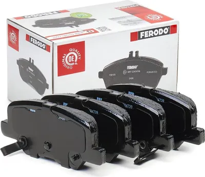 Produktbild von FERODO Bremsbeläge Satz Hinten für MITSUBISHI ASX (GAW) FDB4739