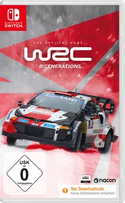 Obrázek produktu pro WRC Generations SWITCH