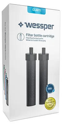 Productafbeelding van Waterfilters, 2 stuks, voor Tritan drinkflessen, filters voor leidingwater
