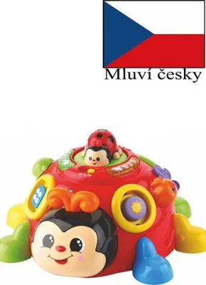 Image de Vtech Naughty Ladybug (CZ)
