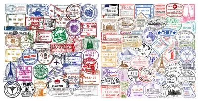 100 transparente Vintage-Briefmarken-Sticker, Reise-Sticker, Scrapbooking