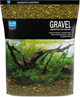 Image de Sable Aqua Excellent jaune napolitain 3-6 mm 3 kg