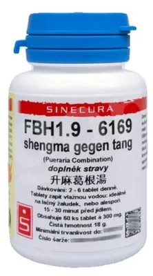 Productafbeelding van FBH1.9 - Shengma tegen diarree - tabletten/capsules SINECURA