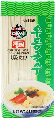Produktbild von Assi Weizennudeln Oriental Style (Udon-Guksu) 907g