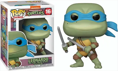 Produktbild von Teenage Mutant Ninja Turtles - Leonardo 16 - Funko Pop! - Vinyl Figur