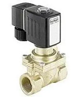 Produktbild von Bürkert Magnetventil 6281A, 2", 230V AC, stromlos geschlossen, servogesteuert, ohne Gerätestecker, 1 Stk.