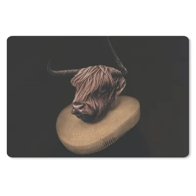 Produktbild von MuchoWow® Mauspad Mousepad Alte Meister - Schottische Highlander - Kunst 27x18 cm - Mousepads - Maus Mat - Pad - Mausunterlage - Büroartikel - Desk Matten