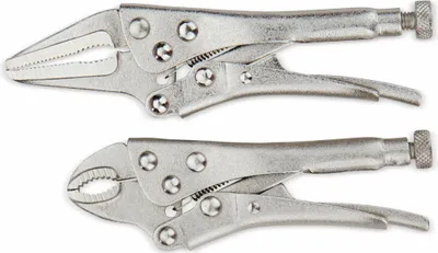 Produktbild von DONAU ELEKTRONIK Mini Gripzangen Set 3570, 2-teilig