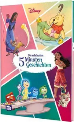 Produktbild von Disney Vorlesebuch: Die schönsten 5-Minuten-Geschichten