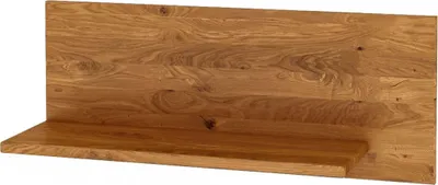 Produktbild von Wandregal Bento aus Wildeiche massiv 75x22x30 cm mit 1 Ablage