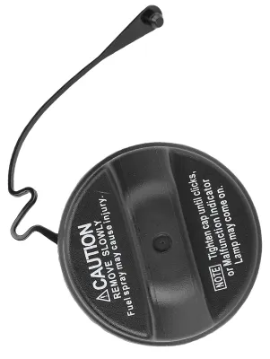 Image de Bouchon de réservoir avec joint d'étanchéité et cordon de fixation 77300-33070 – Bouchon de réservoir de rechange pour Tundra 2002-2009