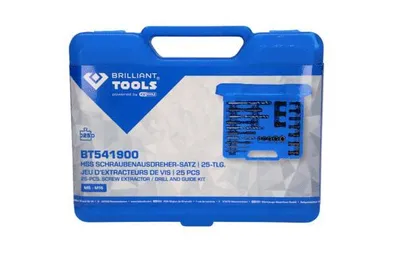 Produktbild von Brilliant Tools BT541900, 720 g, 236 mm, 189 mm, 56 mm, 25 Stück(e)