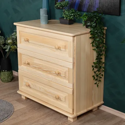 Produktbild von Kommode 015 - Abmessung 78 x 80 x 42 cm (H x B x T)