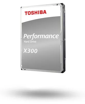 Produktbild von Toshiba X300 Performance - Festplatte - 12 TB - intern - 3.5" (8.9 cm) - SATA 6Gb/s - 7200 rpm - Puffer: 256 MB