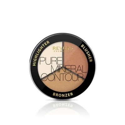 Zdjęcie produktu dla Paleta Do Konturowania Revers Pure Mineral Contour 03