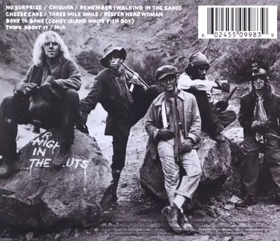 Obrázok produktu pre Aerosmith: Night In The Ruts -   - (CD / N)