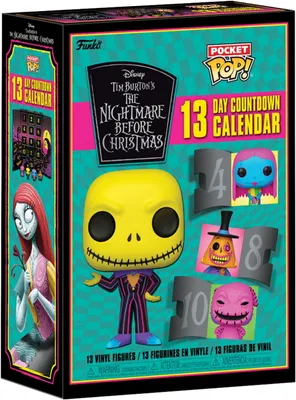 Immagine prodotto di Funko Pop! Kalender Nightmare before Christmas 13Tage