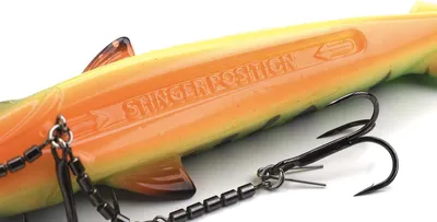 Obrázek produktu pro Spro 30cm 59g Iris Shocktail - měkká nástraha, barva:Firetiger