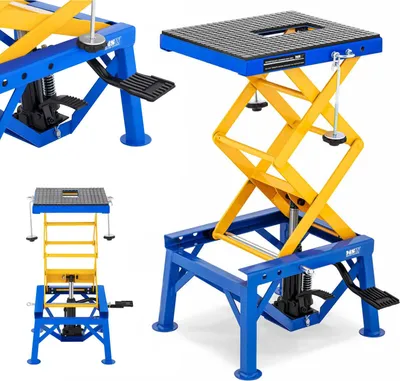 Produktbild von Motorrad-Scherenhebebühne 35-87 cm 150 kg
