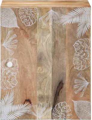 Zdjęcie produktu dla vidaXL Szafka łazienkowa 38x33,5x48 cm z litego drewna mango
