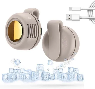 Obrázek produktu pro Přenosný USB ventilátor – nastavitelný – vhodný pro venkovní použití, na cesty i do kanceláře