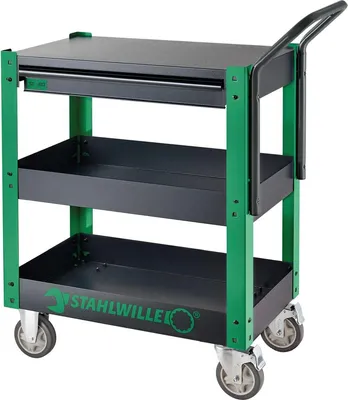 Produktbild von Stahlwille Service-Trolley Trgf. 150kg - 612 ST