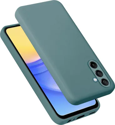 Produktbild von Cadorabo Hülle für Samsung Galaxy A16 Hülle Silikon Handyhülle Case aus flüssigem Silikon, Kratzfeste und stoßfeste Schutzhülle für Samsung Galaxy A16