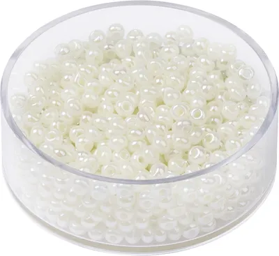 Produktbild von KNORR PRANDELL 213104100 Böhmische Rocailles Ø 25 mm Glas muschel