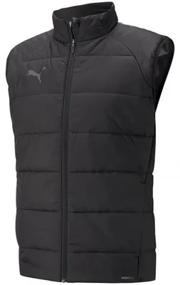 Produktbild von Puma - "Team Liga" Weste für Herren PP3590 (M) (Schwarz)