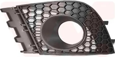 Produktbild von VAN WEZEL Lüftungsgitter Grill Stoßfänger für SEAT Ibiza III Schrägheck (6L) mit Loch/Löchern für Nebellampen