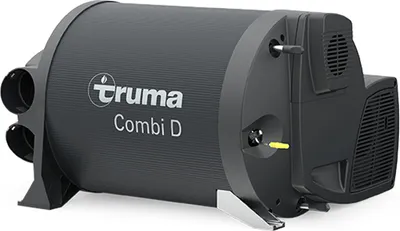 Produktbild von Truma Combi D 6 12V, 30mbar Heizung und Boiler iNet X Panel, Dieselheizung