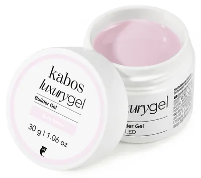 Produktbild von Kabos Luxury Builder Gel UV/LED Aufbaugel für Gelnägel 30g | Bare Beige